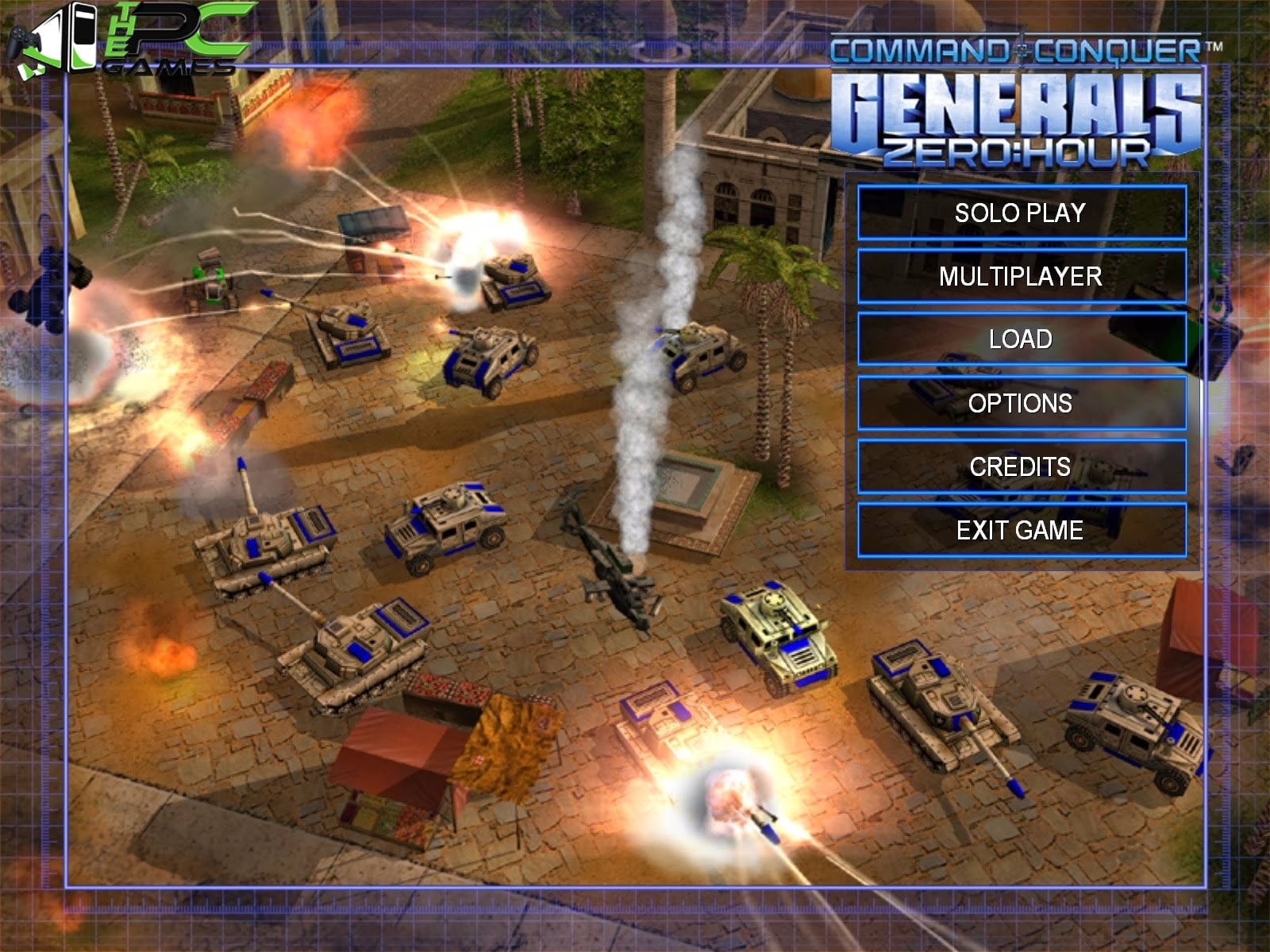command and conquer zero hours